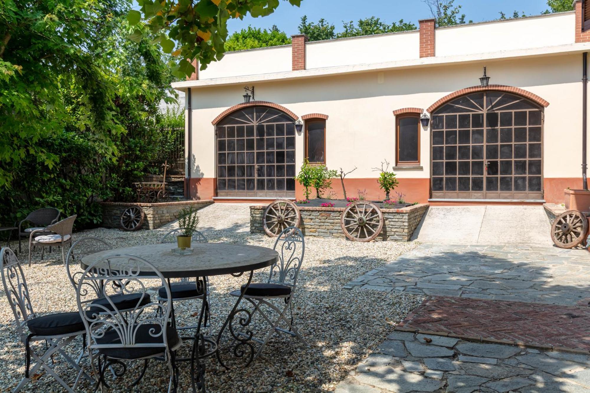 Piemonte Country House อาญาโนแตร์เม ภายนอก รูปภาพ